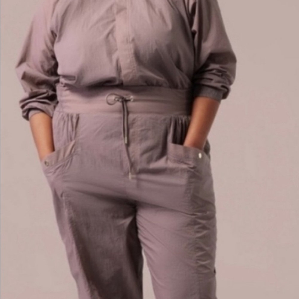 Athleta Alicia Keys Utility Jumpsuit NEW